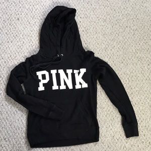 PINK Victoria’s Secret Black Hoodie